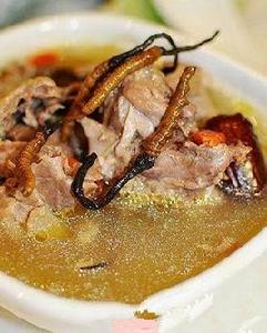 蟲草蓯蓉燉羊肉 蟲草蓯蓉燉羊肉