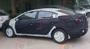 東風悅達起亞k3 東風悅達起亞k3