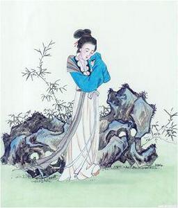 恨不相逢未嫁時[唐代張籍詩句]