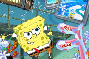 《海綿寶寶深海碰碰》