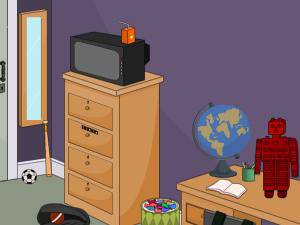 孩子的臥室逃脫