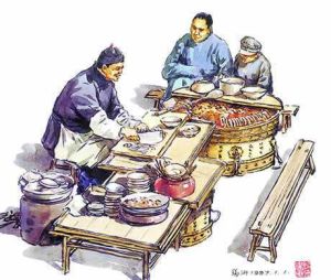 陳母教子 陳母教子