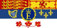 加拿大女王旗幟