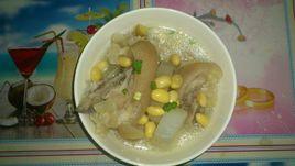 黃豆蔥白蘿蔔飲 黃豆蔥白蘿蔔飲