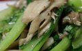 菜心炒滑菇 菜心炒滑菇