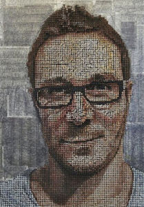 螺釘肖像畫 螺釘肖像畫