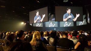 十周年慶典現場