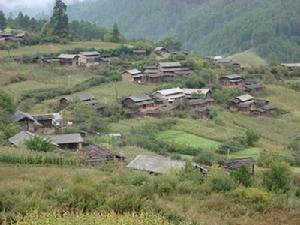 雜木溝村 雜木溝村