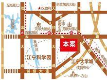 城市之光國際公寓位置圖