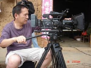 《山楂樹之戀》拍攝片場