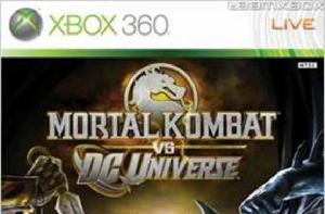 Mortal Kombat vs DC Universe Mortal Kombat vs DC Universe