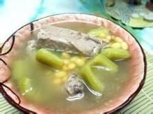 涼瓜肉排湯