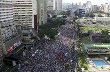 委內瑞拉修憲公決爆發大規模抗議示威