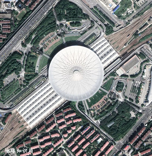 不知上海南站能不能飛起來