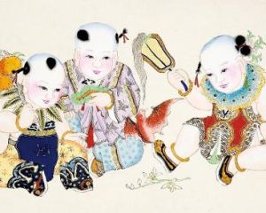 楊柳青年畫 楊柳青年畫