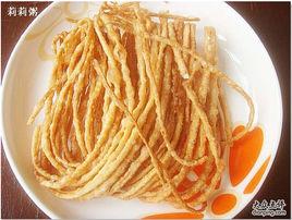 麻油饊子 麻油饊子