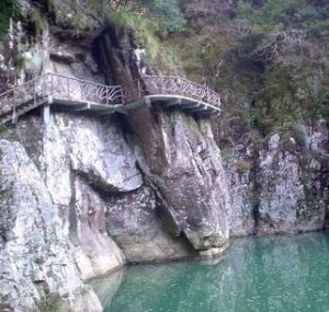 鴛鴦溪景區 鴛鴦溪景區