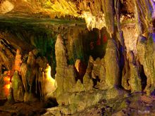 博山溶洞景觀