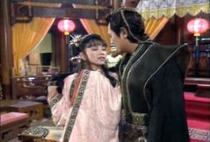 秦始皇與阿房女劇照