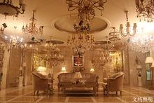 商場燈飾區實景展示