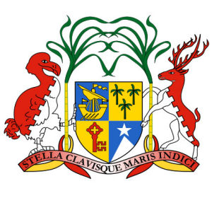 （圖）模里西斯國徽上有渡渡鳥的形象