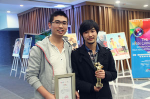 謝寒少爺與導演胡藝川