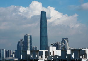 廣州西塔 廣州西塔