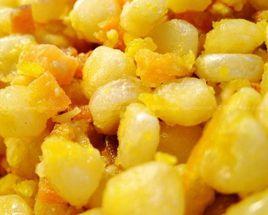 蛋黃焗玉米 蛋黃焗玉米