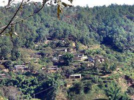 中嶺崗村[龍陵縣臘勐鄉下轄村]