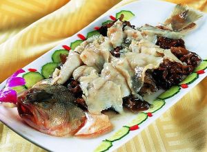 糟溜鱸魚片 糟溜鱸魚片