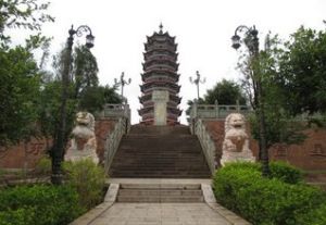 雲南楚雄福塔 雲南楚雄福塔