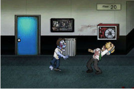 大廈暴打殭屍無敵版