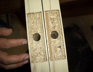 均質原木微粒板加工實例