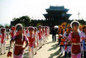 白族接三公主 白族接三公主