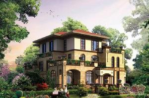 塞納榮府樓盤外觀圖