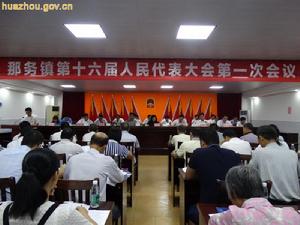 那務鎮第十六屆人大一次會議 那務鎮第十六屆人大一次會議