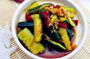 醋拌黃瓜 醋拌黃瓜