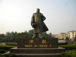 信豐陳毅廣場 信豐陳毅廣場