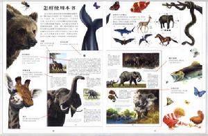 《動物世界彩繪百科全書》
