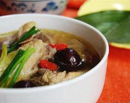 桂圓枸杞雞湯 桂圓枸杞雞湯