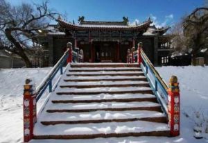 巴里坤地藏寺仙姑廟景區 巴里坤地藏寺仙姑廟景區