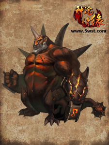 神途情緣怪物圖片