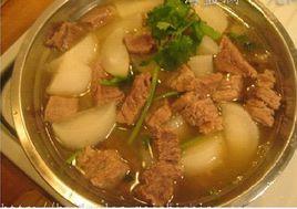 蘿蔔牛肉湯 蘿蔔牛肉湯