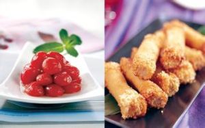 茄汁香芋卷 茄汁香芋卷