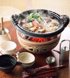 日式小火鍋