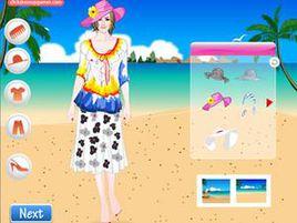 海邊踏浪 海邊踏浪