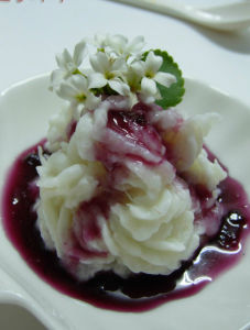 藍莓山藥 藍莓山藥