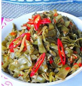 剁椒酸扁豆 剁椒酸扁豆