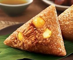板栗粽 板栗粽
