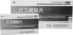 歸元健腦片 歸元健腦片